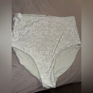 Coral Reef High Rise Swimsuit Bottoms